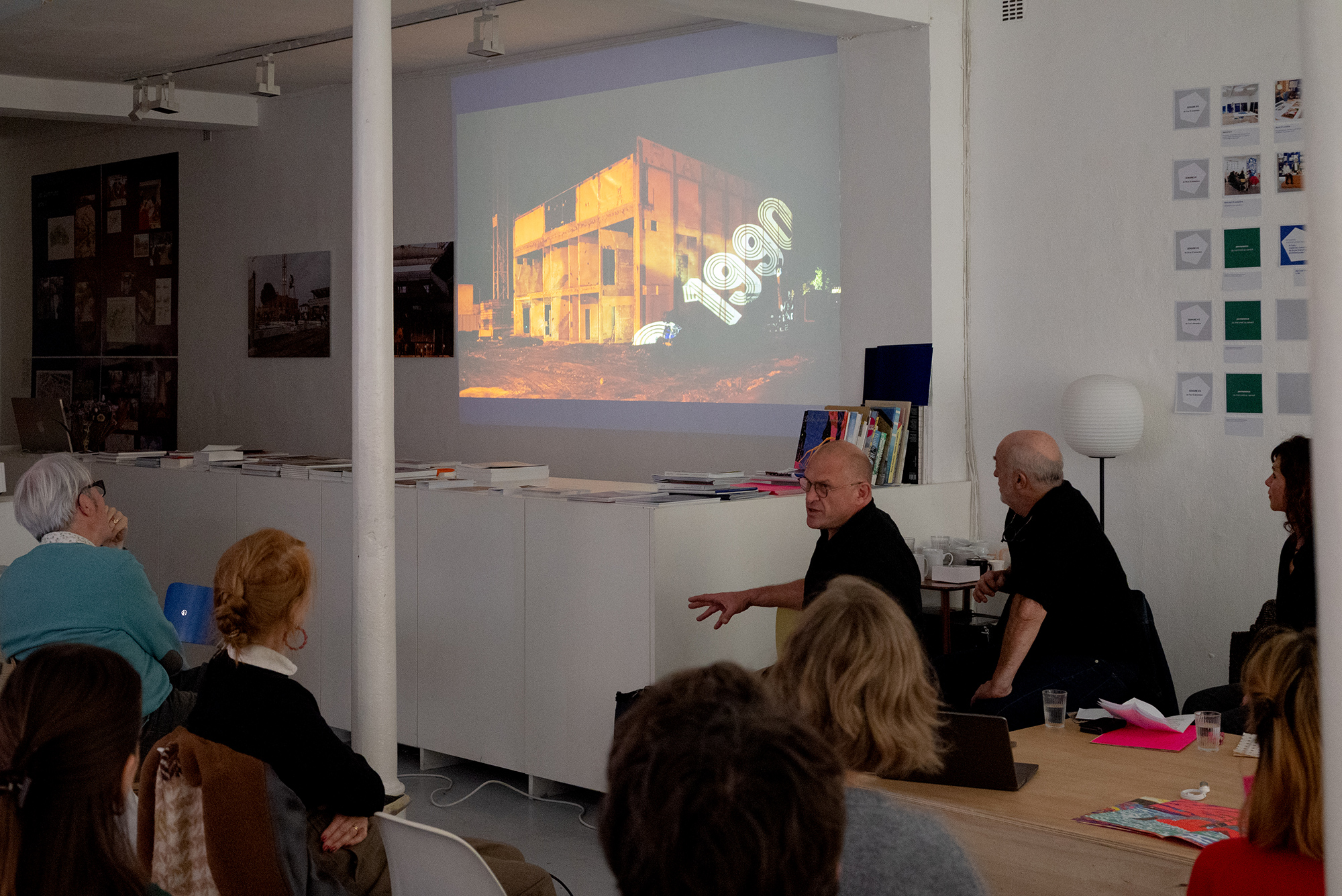 Salut la compagnie !