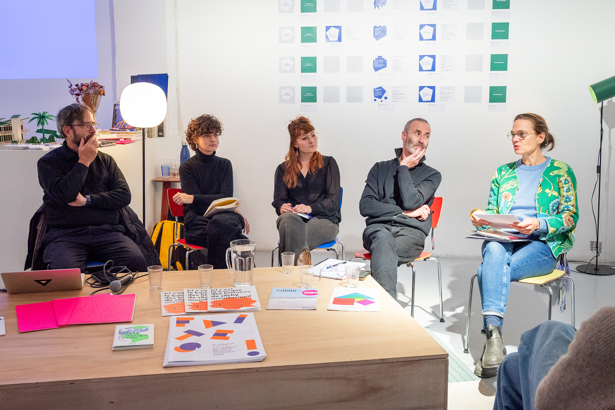 Salut la compagnie !