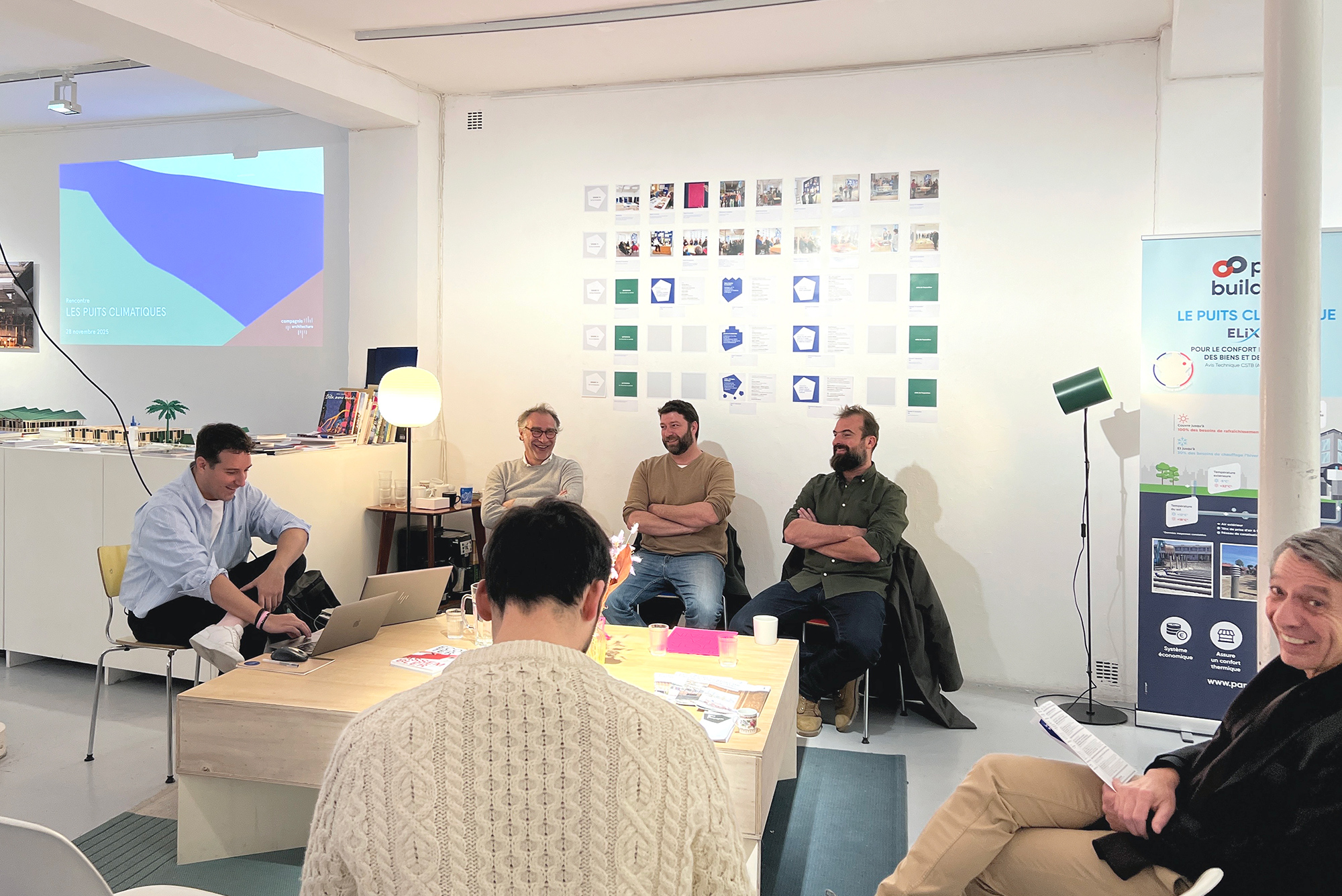 Salut la compagnie !