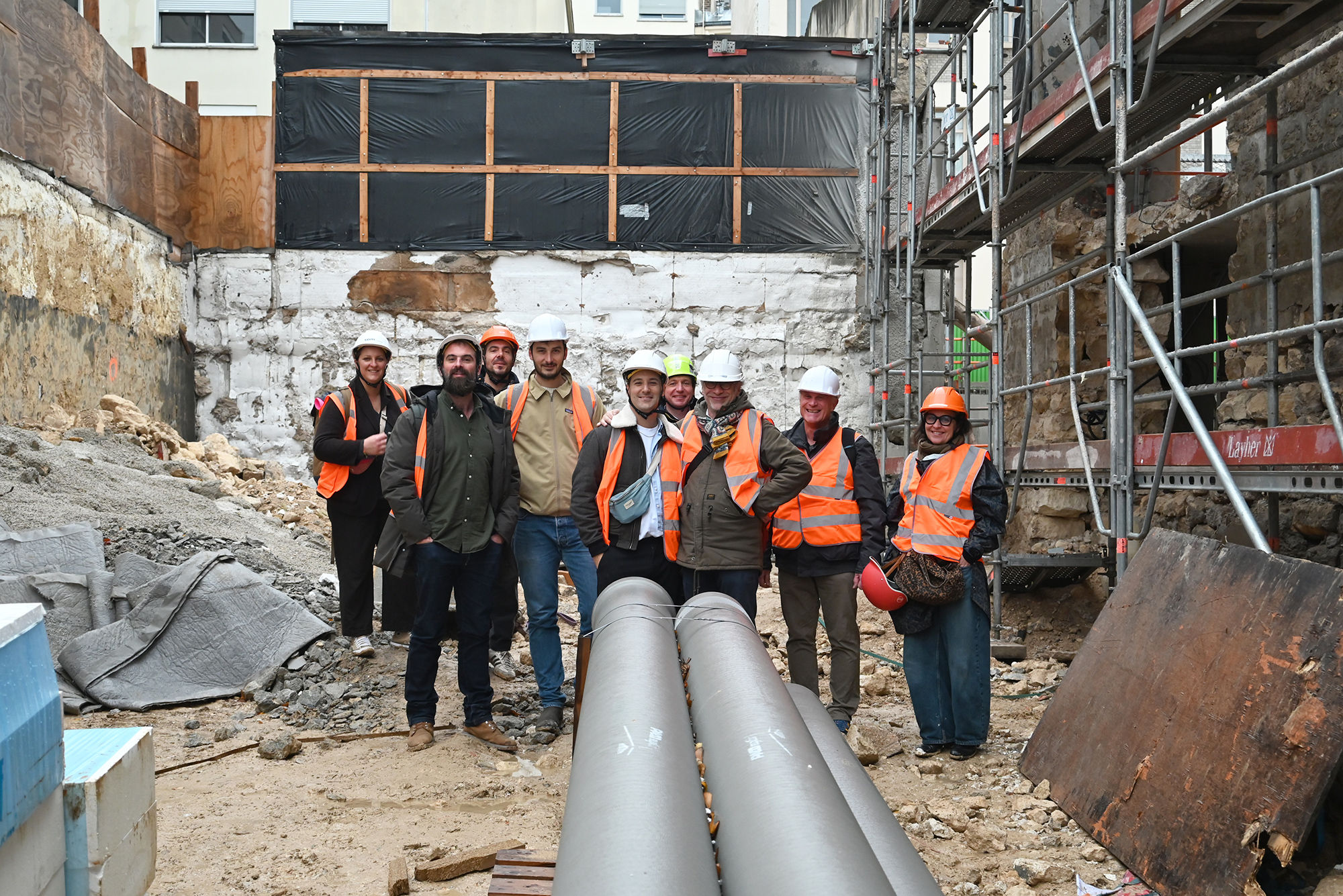 Salut la compagnie !