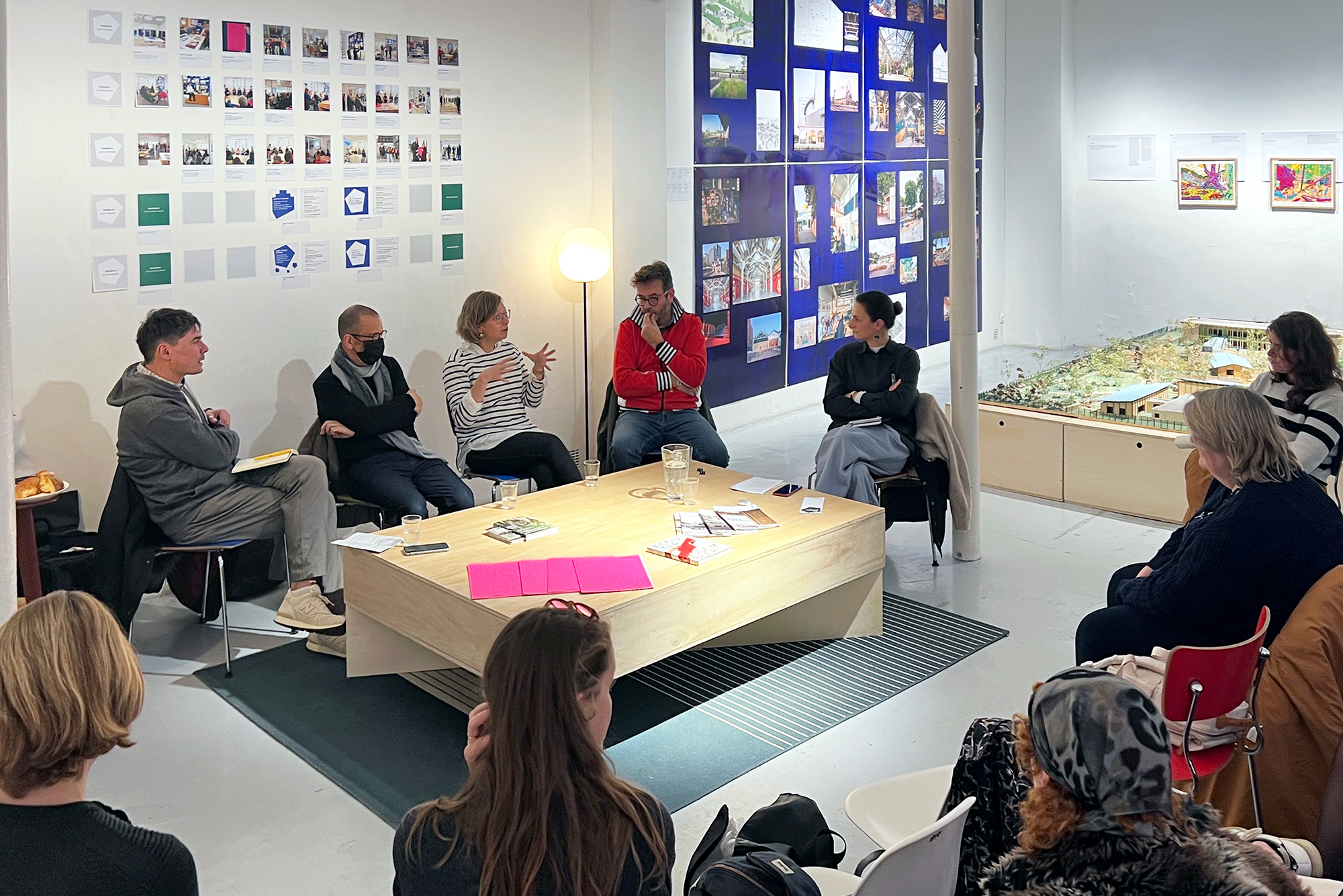 Salut la compagnie !