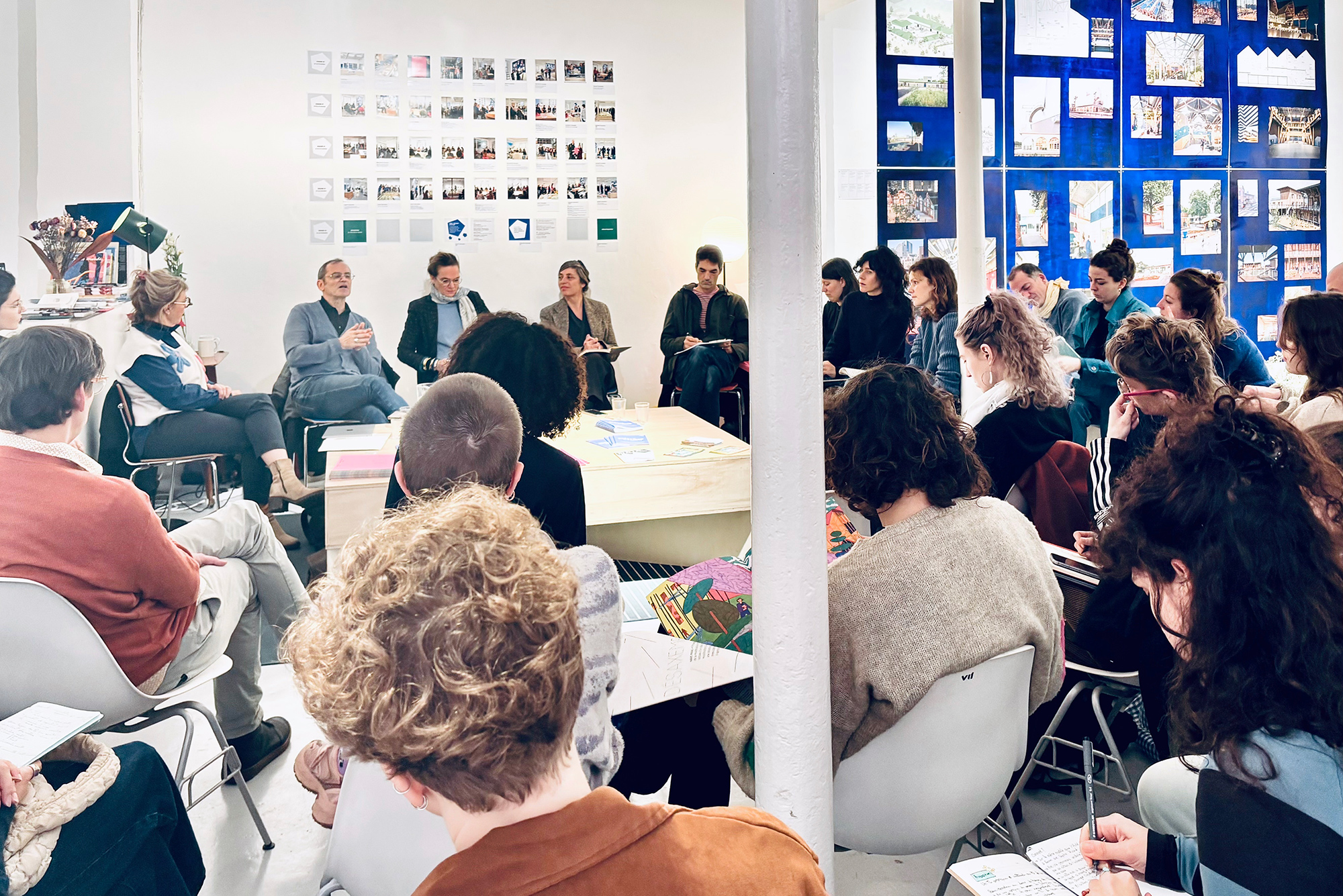 Salut la compagnie !