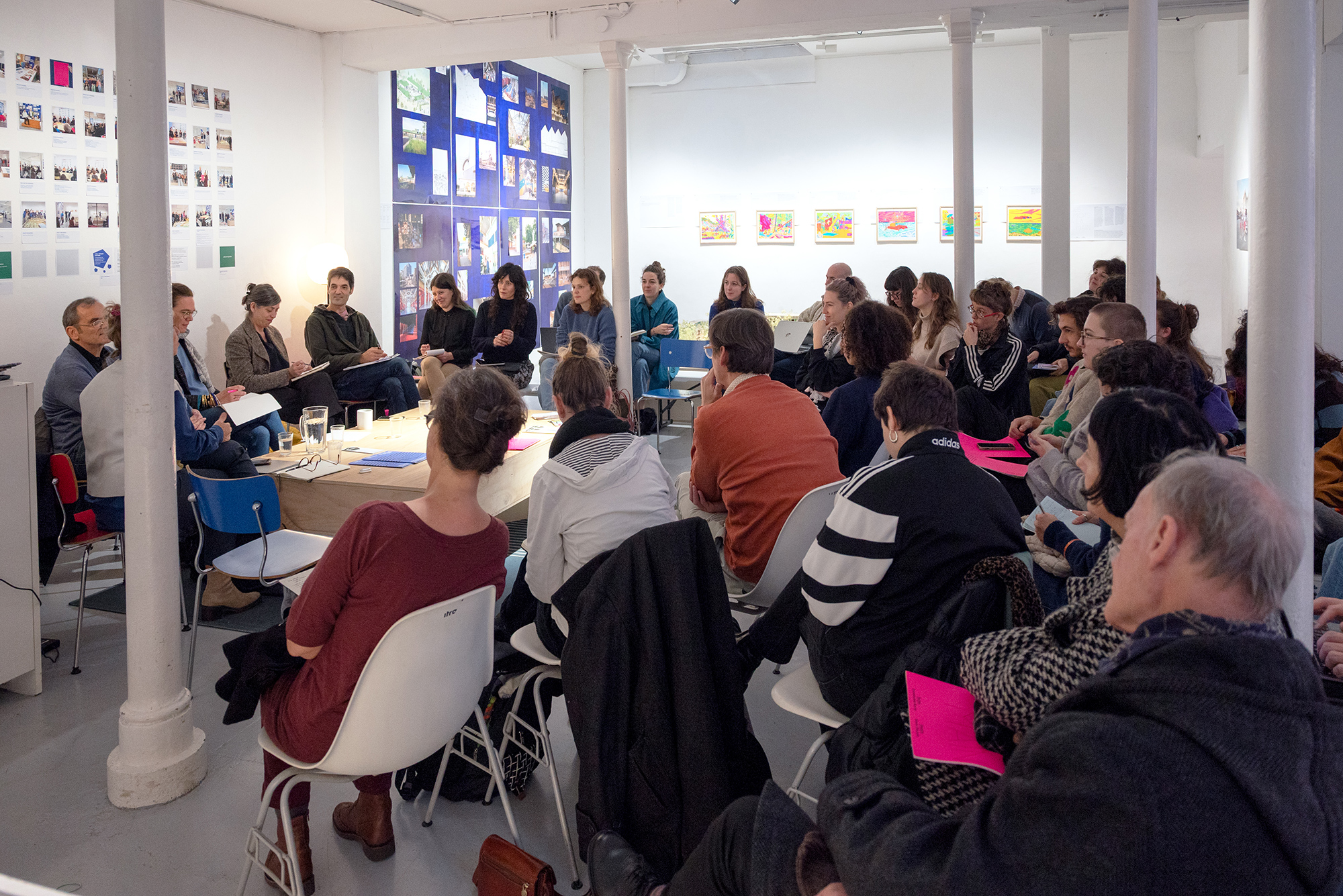 Salut la compagnie !