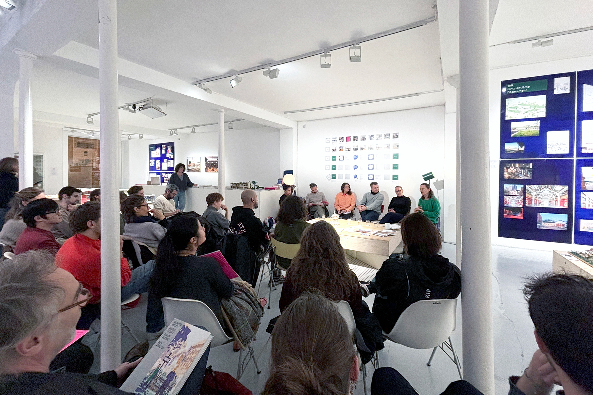 Salut la compagnie !