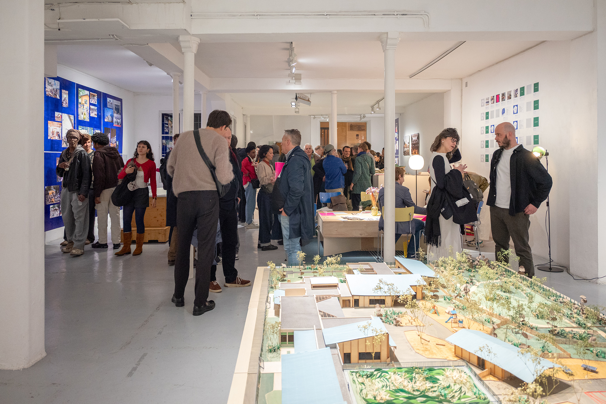 Salut la compagnie !