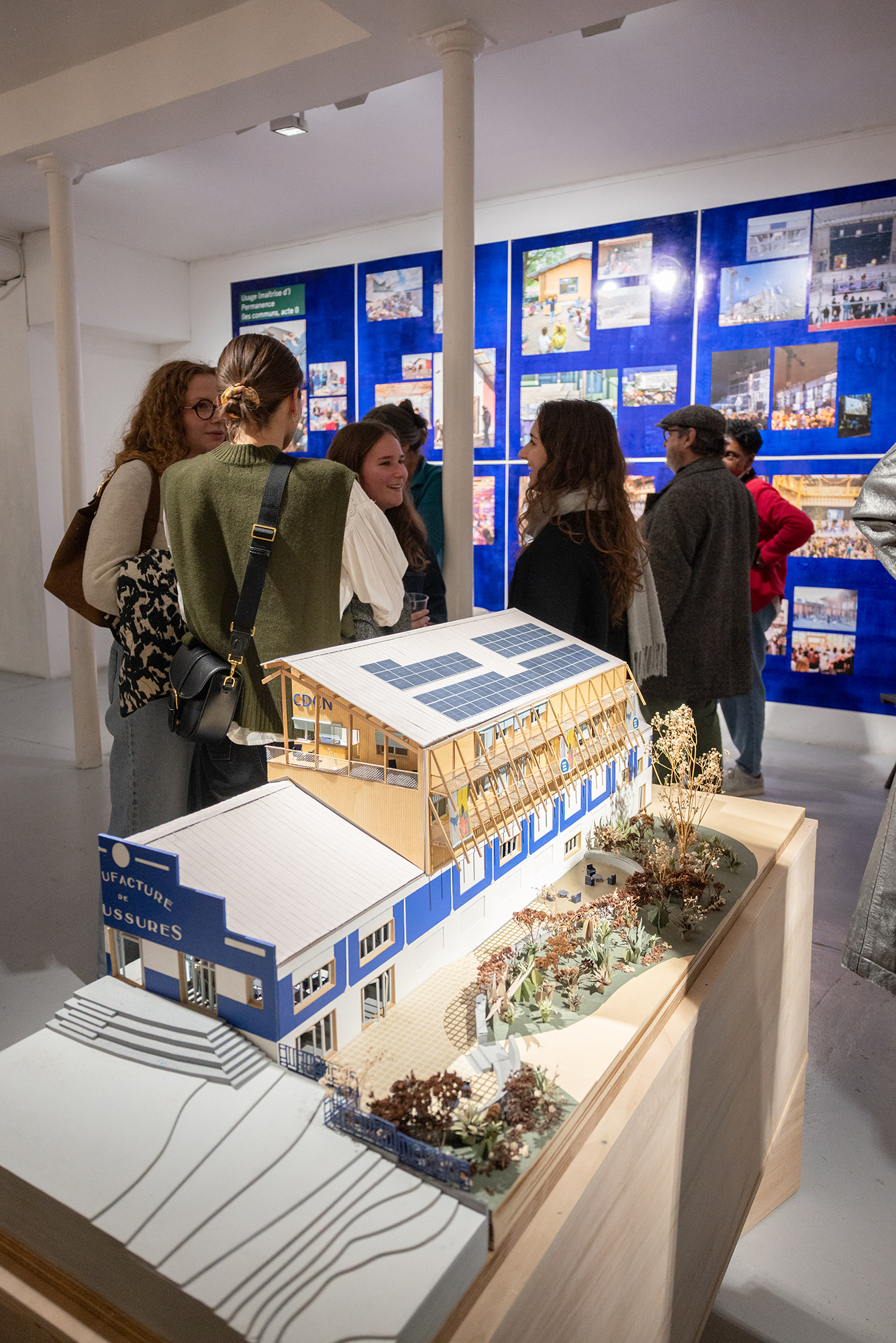 Salut la compagnie !