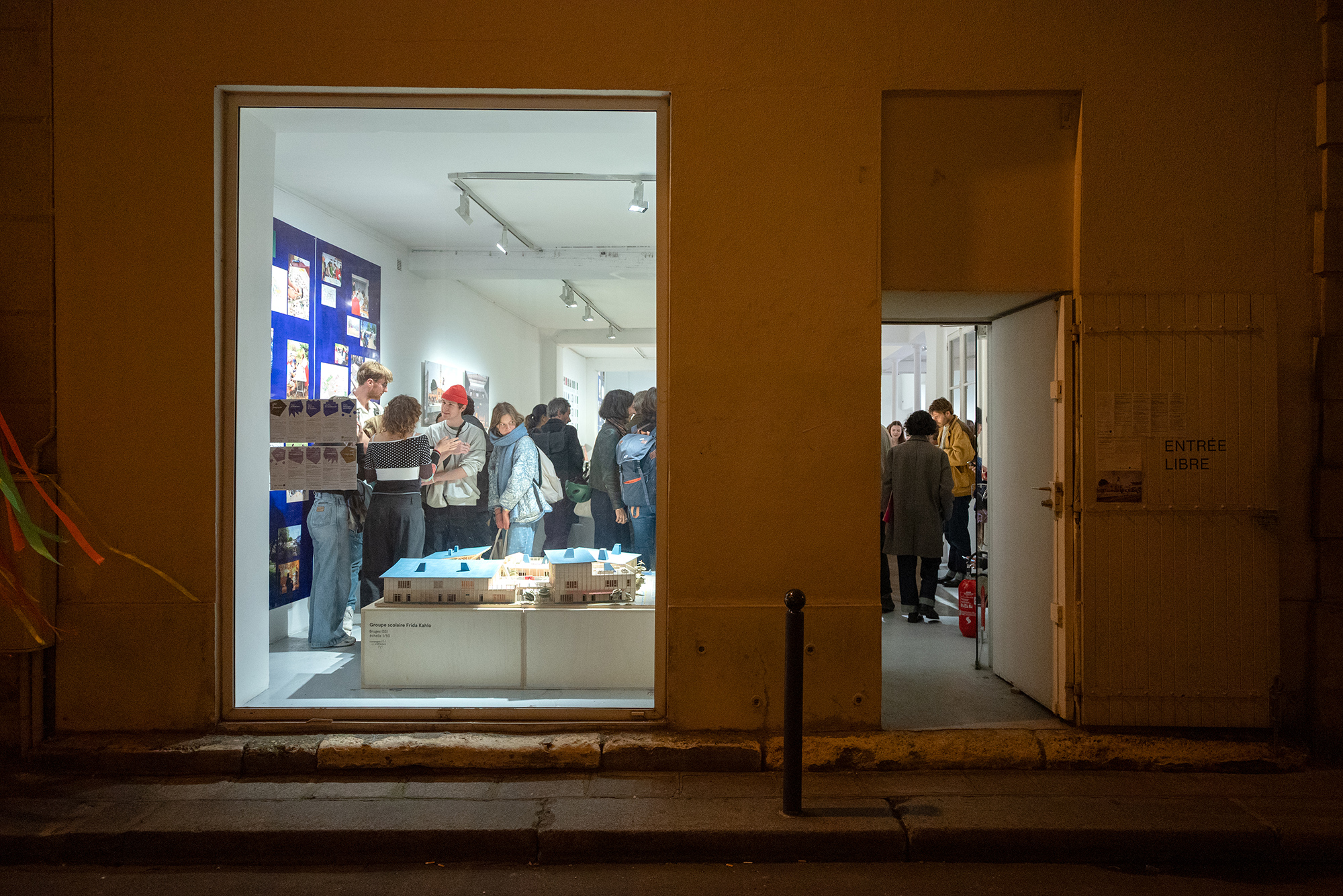 Salut la compagnie !