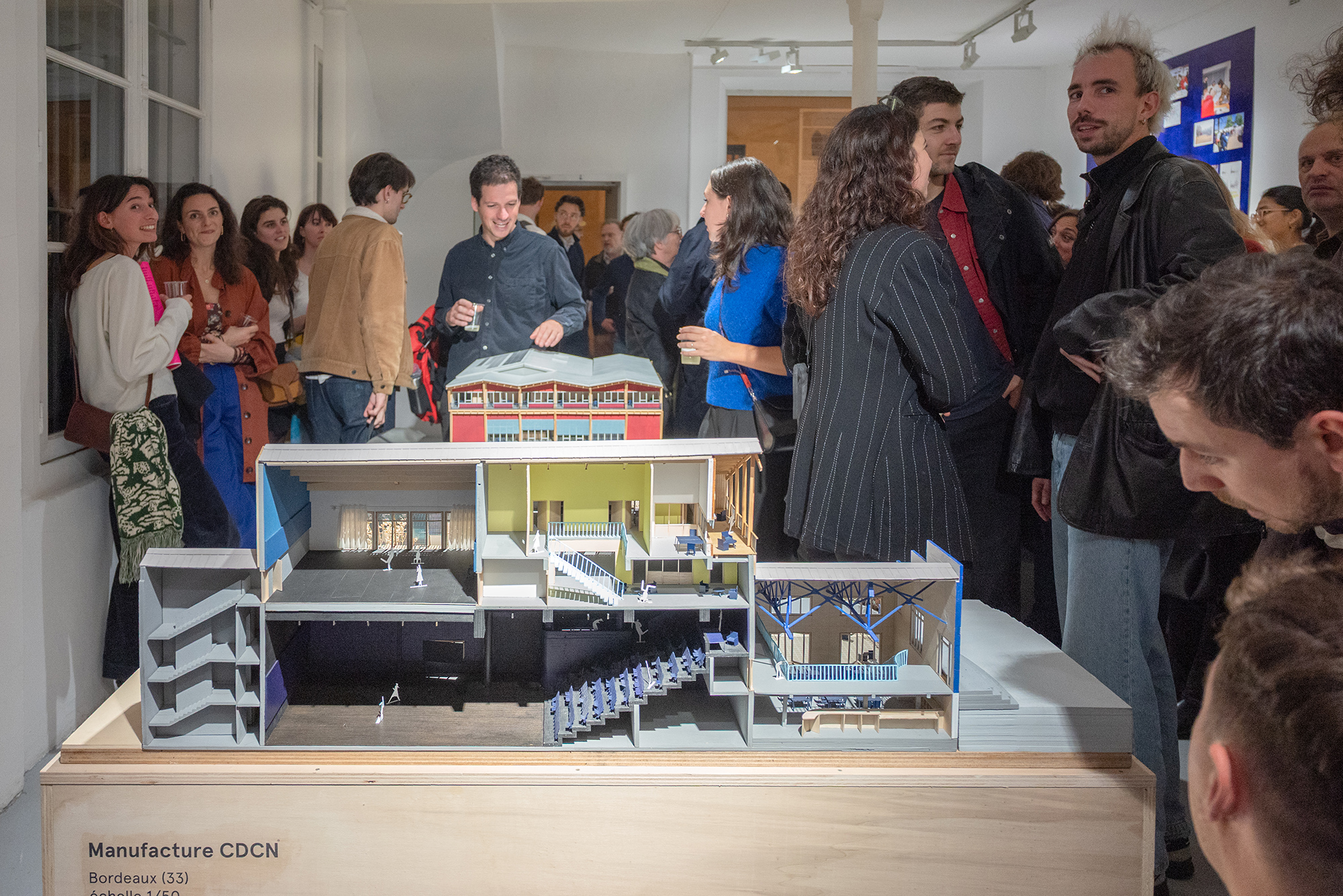 Salut la compagnie !