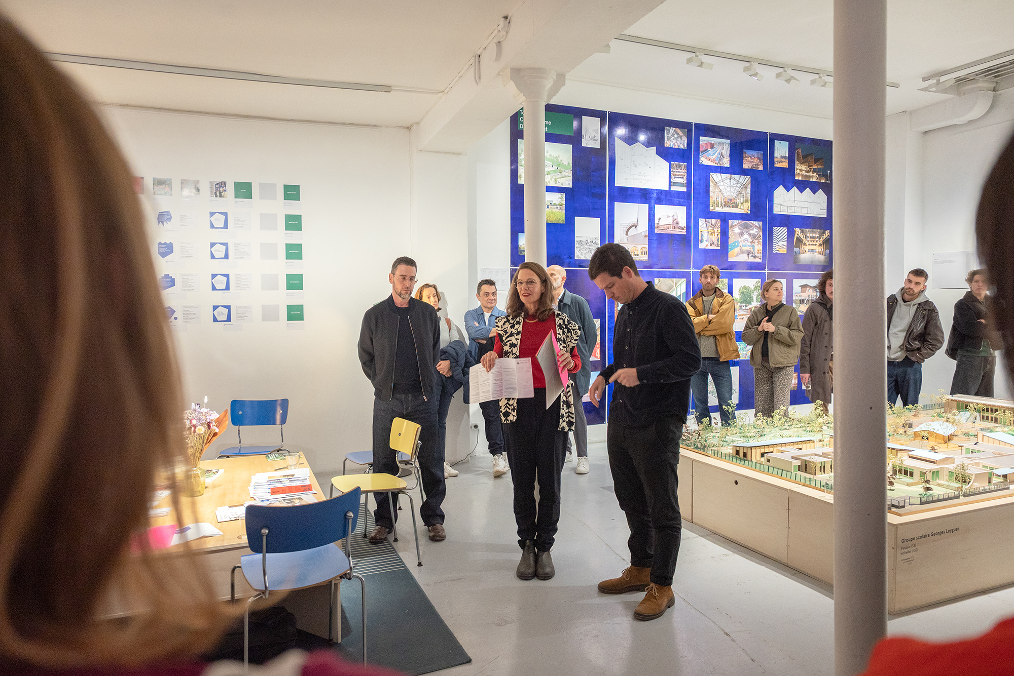 Salut la compagnie !