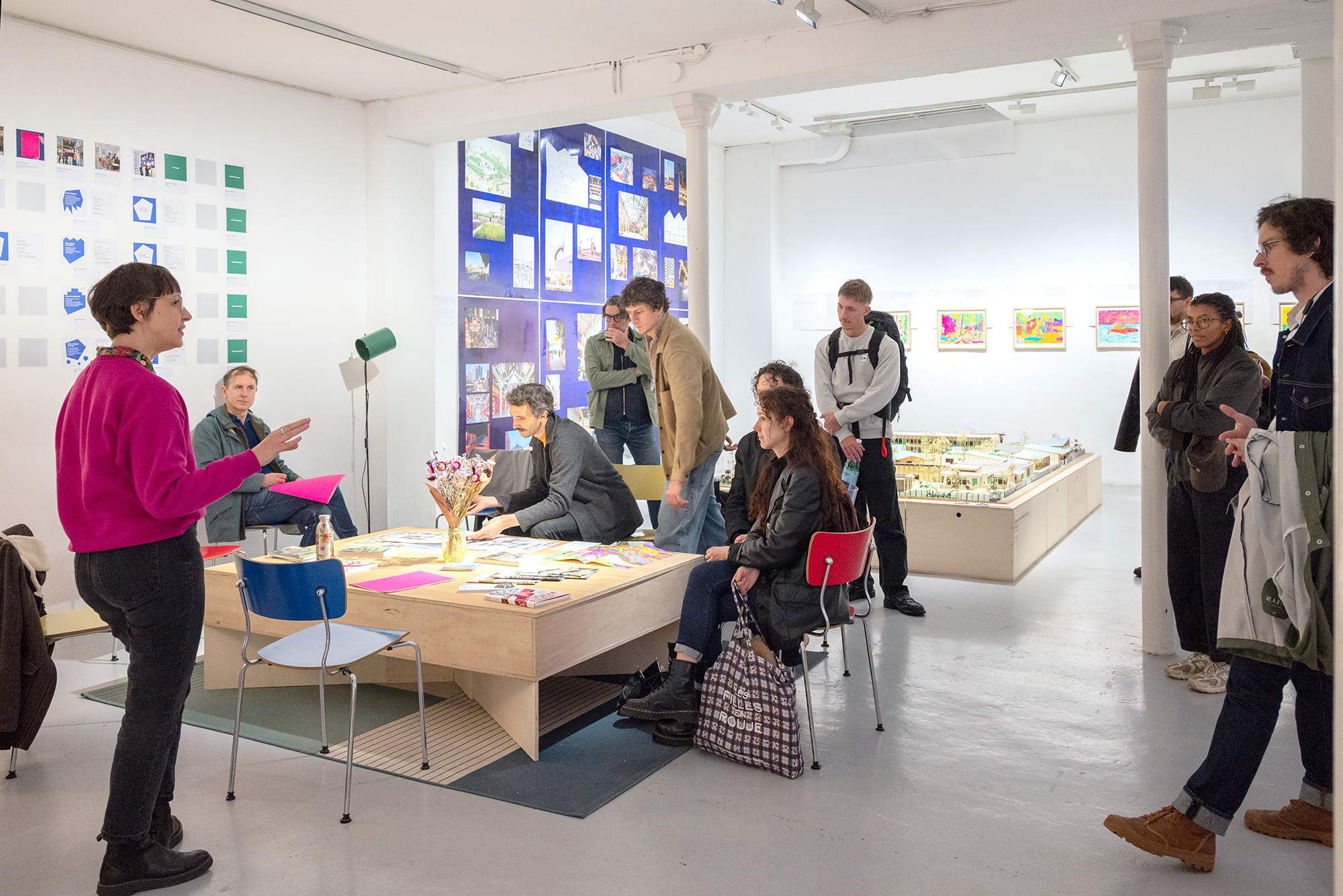 Salut la compagnie !