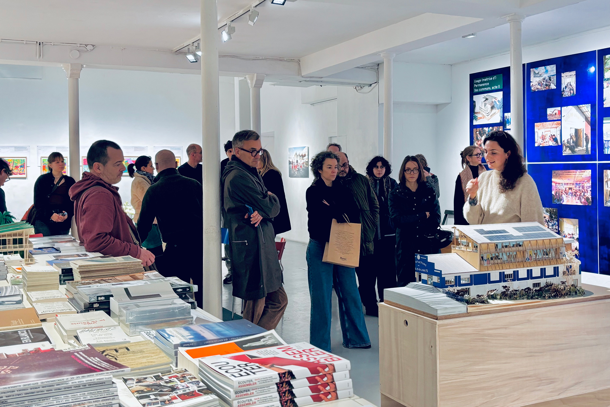 Salut la compagnie !