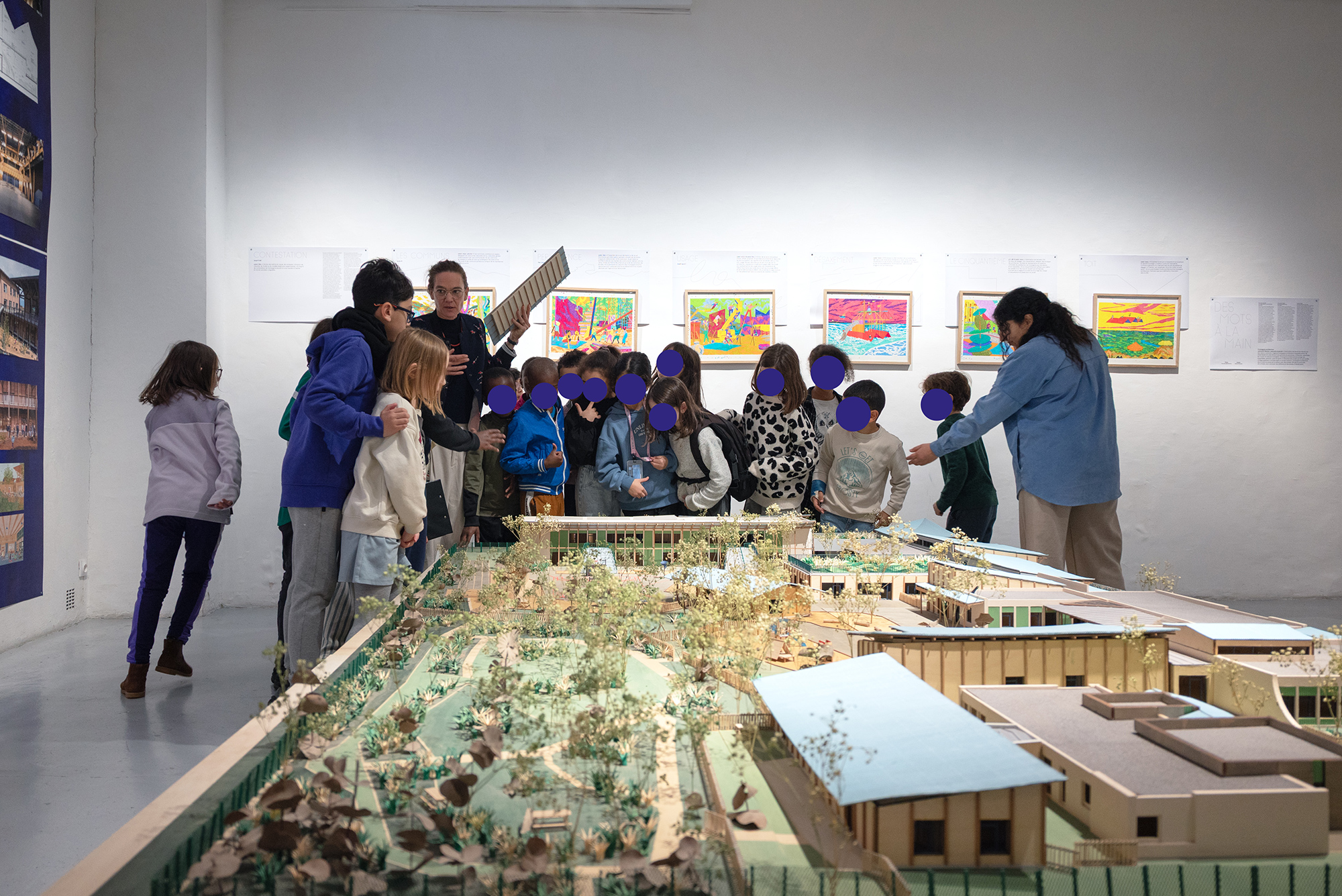 Salut la compagnie !