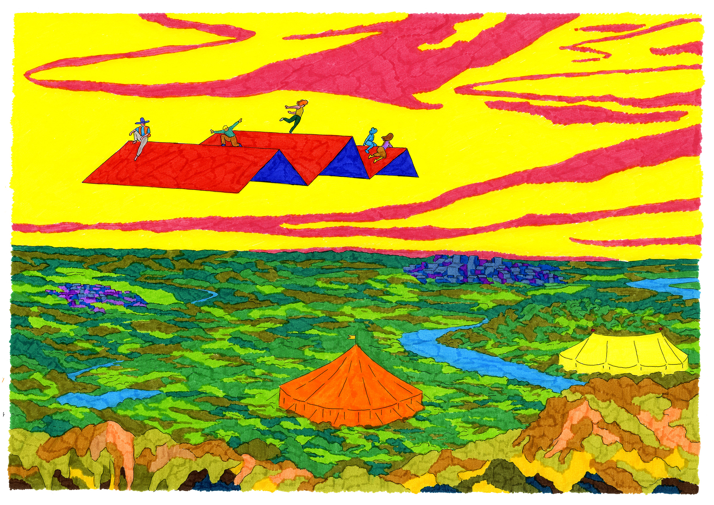 Toit © Simon Roussin