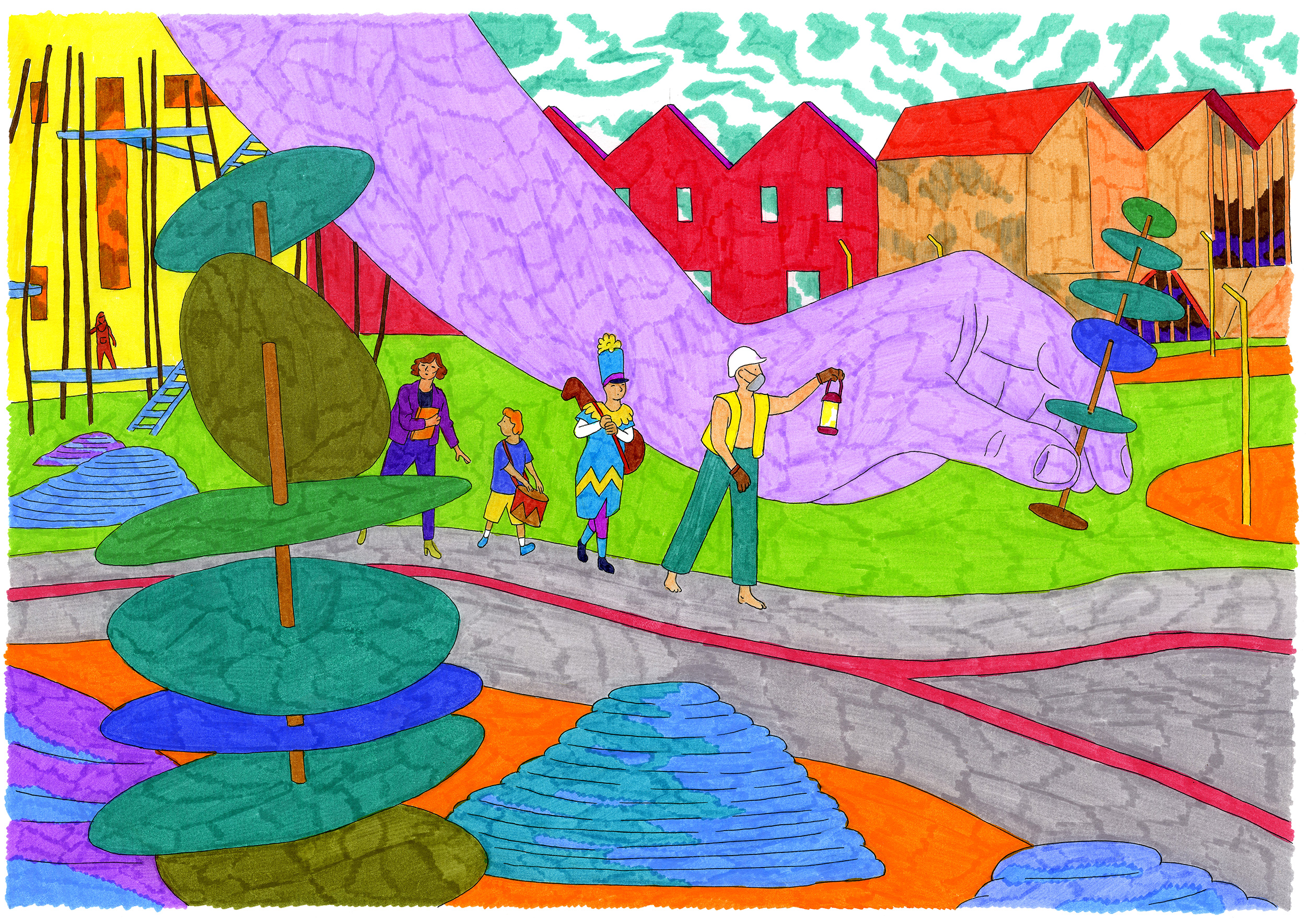 Le cinquantième © Simon Roussin