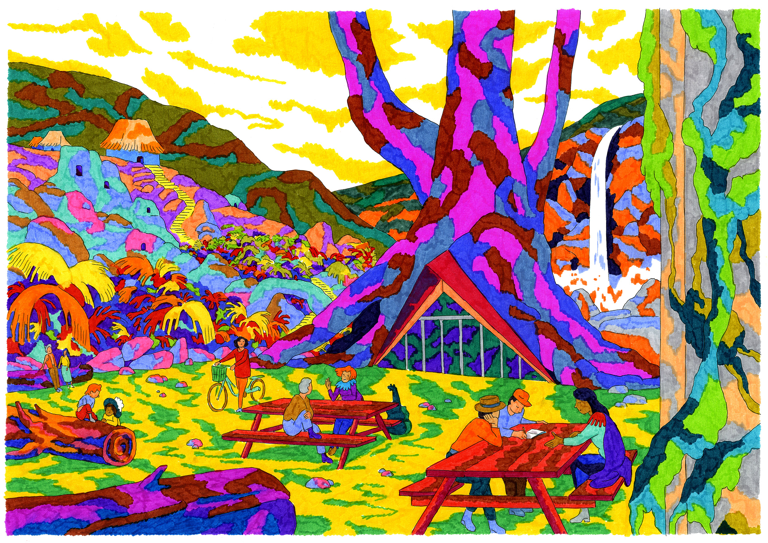 Les communs (acte II) © Simon Roussin