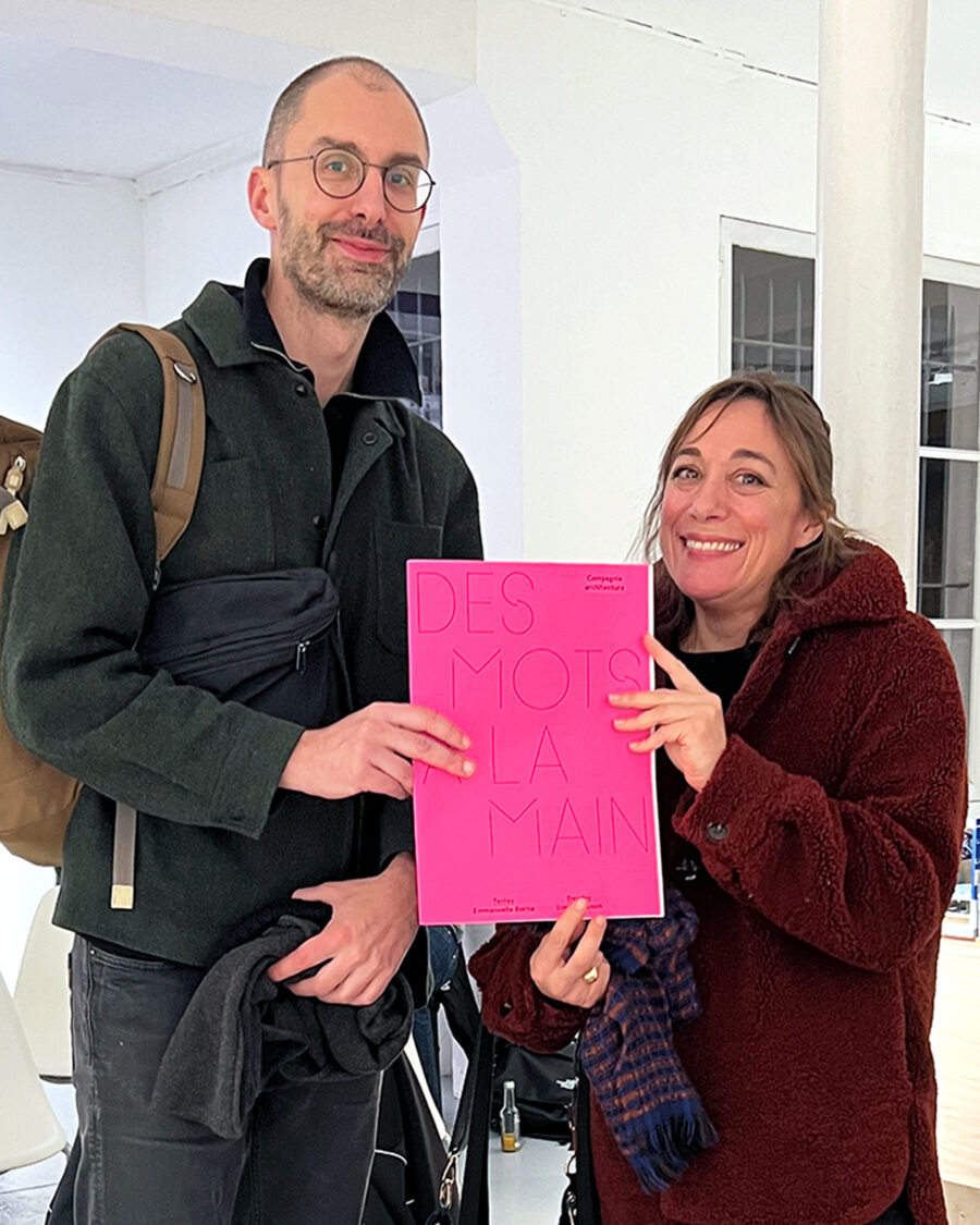 Emmanuelle Borne et Simon Roussin