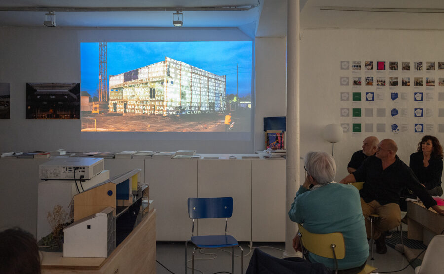 Transformer le chantier du Krakatoa en une démarche artistique et culturelle
