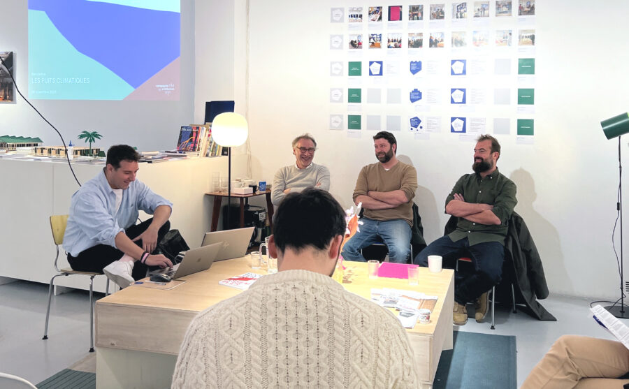 Rencontre #2 : puits climatiques