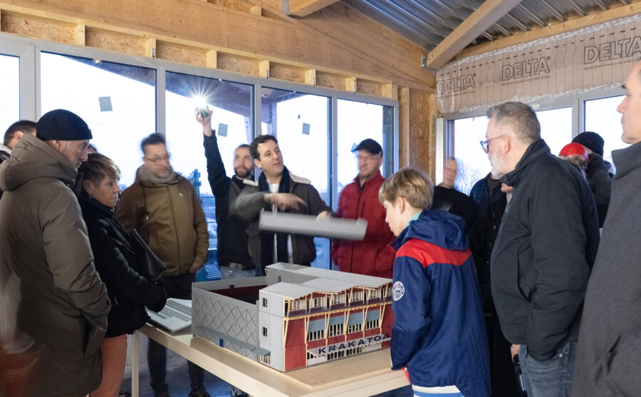 ... et dernières visites publiques !