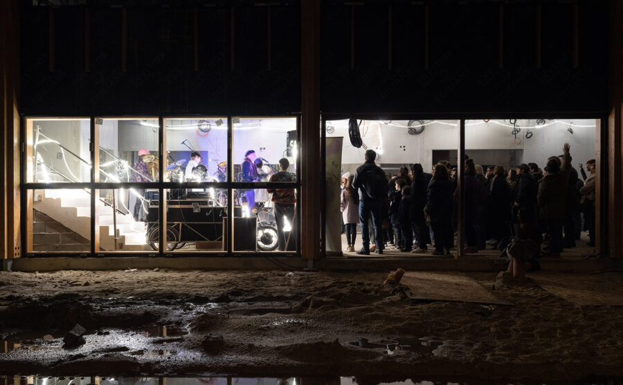 Dernier temps fort...