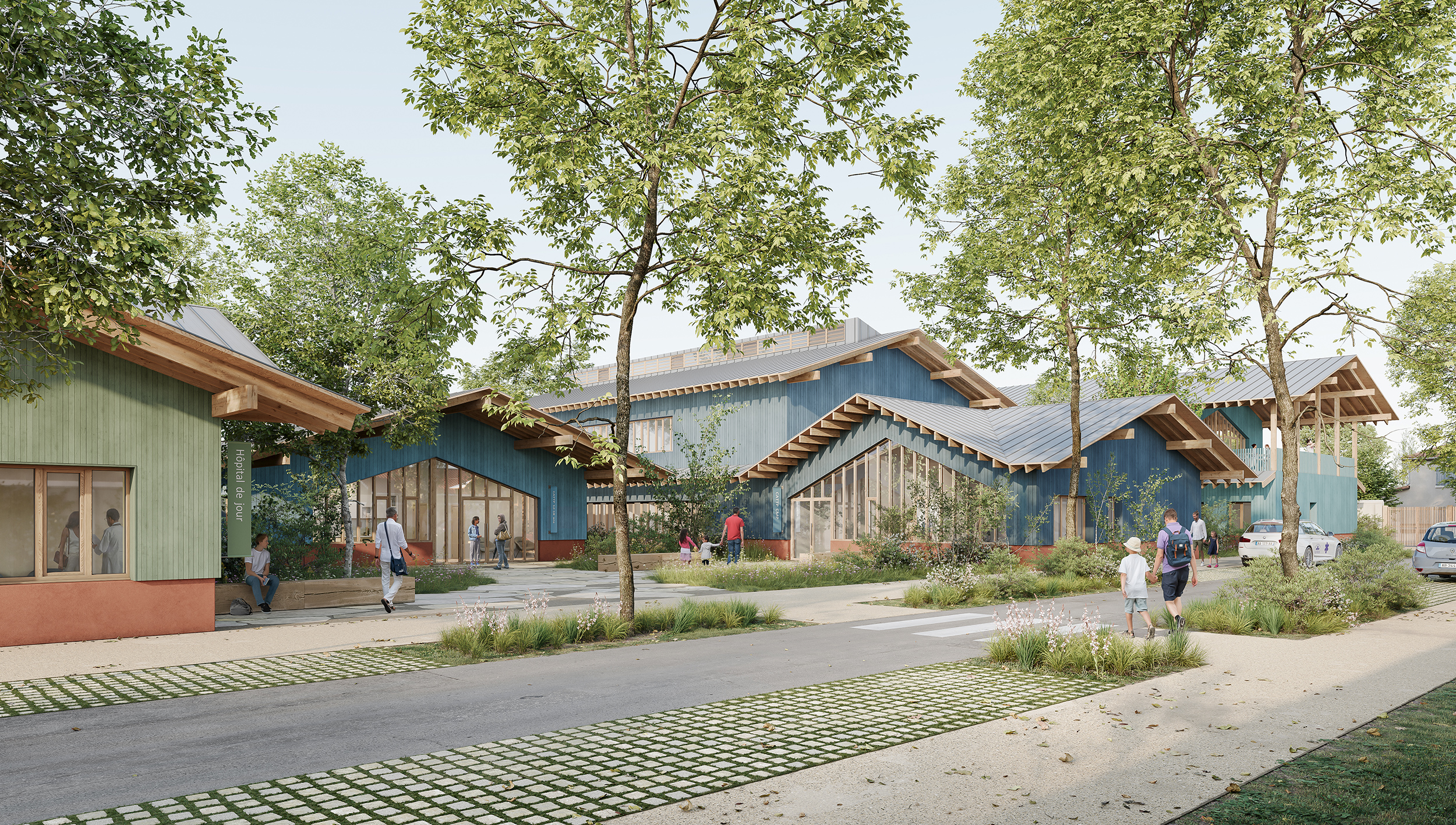 Pôle de pédopsychiatrie