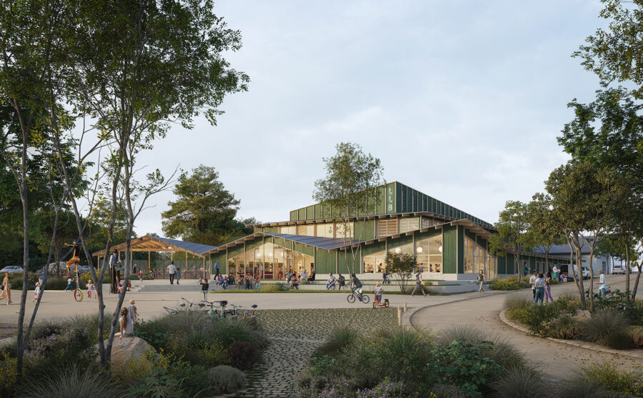 Concours perdu : construction d'une salle polyvalente à Le Loroux-Bottereau