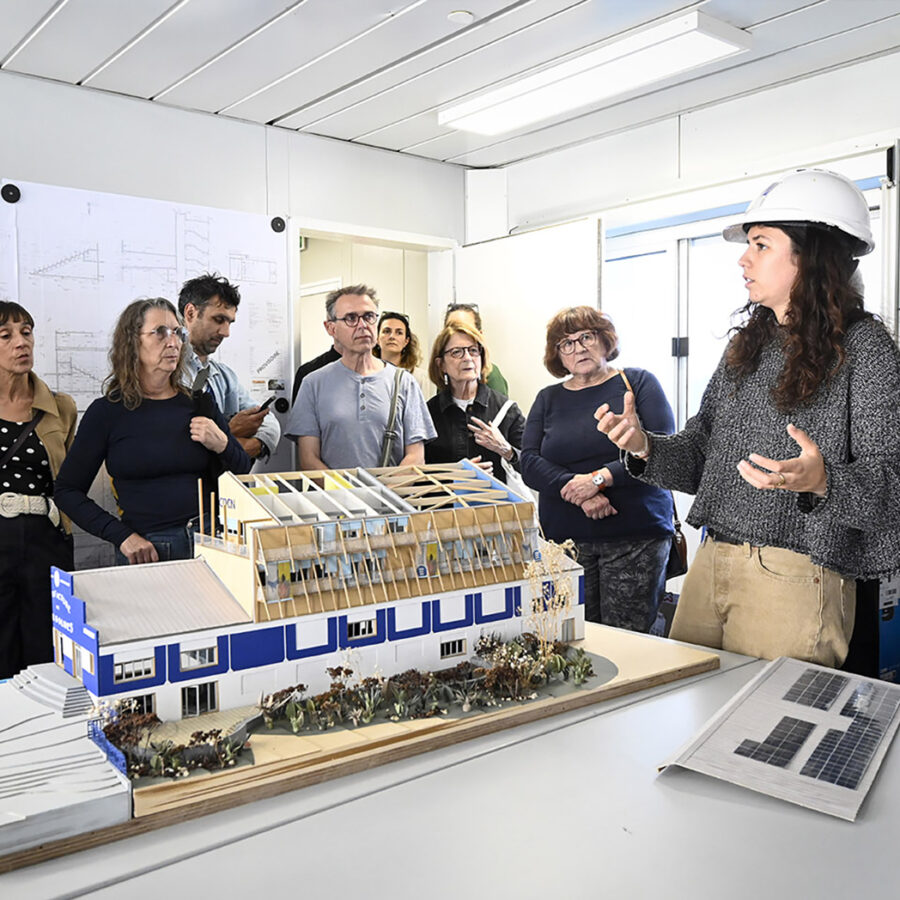 Visites de chantier
